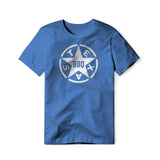 Texas Star BBQ, Cotton/Poly Blend Tee