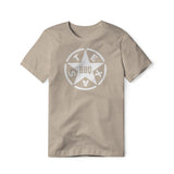Texas Star BBQ, Cotton/Poly Blend Tee