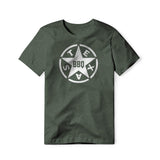 Texas Star BBQ, Cotton/Poly Blend Tee