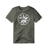 Texas Star BBQ, Cotton/Poly Blend Tee