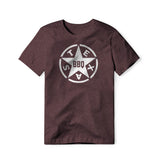 Texas Star BBQ, Cotton/Poly Blend Tee