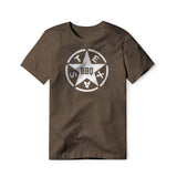 Texas Star BBQ, Cotton/Poly Blend Tee