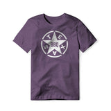 Texas Star BBQ, Cotton/Poly Blend Tee