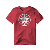Texas Star BBQ, Cotton/Poly Blend Tee