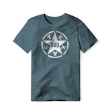 Texas Star BBQ, Cotton/Poly Blend Tee