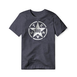 Texas Star BBQ, Cotton/Poly Blend Tee