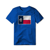 Texas Flag BBQ Grilling, Classic Cotton Tee