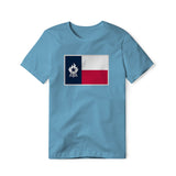 Texas Flag BBQ Grilling, Classic Cotton Tee