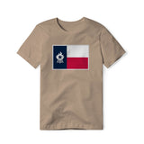 Texas Flag BBQ Grilling, Classic Cotton Tee