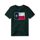 Texas Flag BBQ Grilling, Classic Cotton Tee
