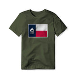 Texas Flag BBQ Grilling, Classic Cotton Tee