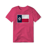 Texas Flag BBQ Grilling, Classic Cotton Tee