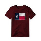 Texas Flag BBQ Grilling, Classic Cotton Tee