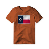 Texas Flag BBQ Grilling, Classic Cotton Tee