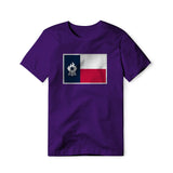 Texas Flag BBQ Grilling, Classic Cotton Tee