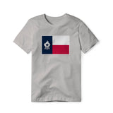 Texas Flag BBQ Grilling, Classic Cotton Tee