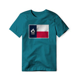 Texas Flag BBQ Grilling, Classic Cotton Tee