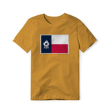 Texas Flag BBQ Grilling, Classic Cotton Tee