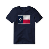 Texas Flag BBQ Grilling, Classic Cotton Tee