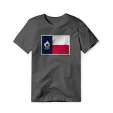 Texas Flag BBQ Grilling, Classic Cotton Tee