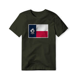 Texas Flag BBQ Grilling, Classic Cotton Tee