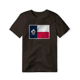 Texas Flag BBQ Grilling, Classic Cotton Tee