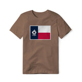 Texas Flag BBQ Grilling, Classic Cotton Tee