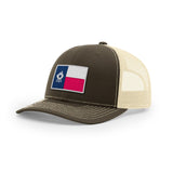 Texas Flag BBQ Grilling (Color), Snapback Hat