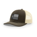Texas Flag BBQ Grilling (BW), Snapback Hat
