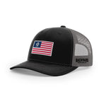 USA Flag Snapback Hat