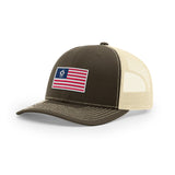 USA Flag BBQ Grilling, Snapback Hat