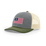 USA Flag BBQ Grilling, Snapback Hat