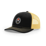 Circle Icon (Black), Snapback Hat