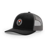 Circle Icon (Black), Snapback Hat