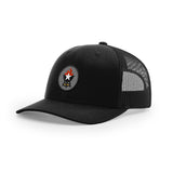 Circle Icon (Black), Snapback Hat