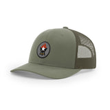 Circle Icon (Black), Snapback Hat