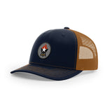 Circle Icon (Black), Snapback Hat
