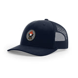 Circle Icon (Black), Snapback Hat