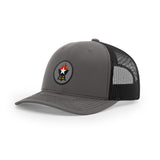 Circle Icon (Black), Snapback Hat