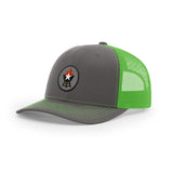 Circle Icon (Black), Snapback Hat