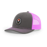 Circle Icon (Black), Snapback Hat