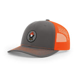 Circle Icon (Black), Snapback Hat