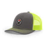 Circle Icon (Black), Snapback Hat