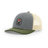 Circle Icon (Black), Snapback Hat