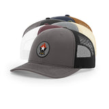 Circle Icon (Black), Snapback Hat
