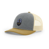 Embossed Emblem, Snapback Hat