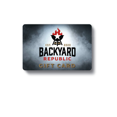 Backyard Republic Gift Card