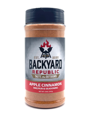 Apple Cinnamon BBQ Rub & Seasoning