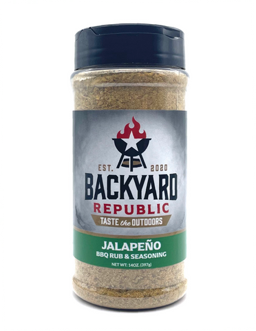 Jalapeno BBQ Rub & Seasoning
