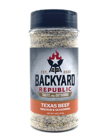 Texas Beef BBQ Rub & Seasoning